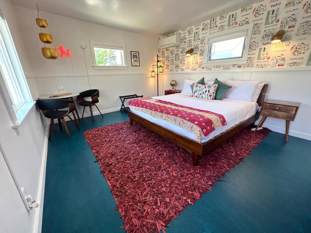 One-Bedroom Apartment interior